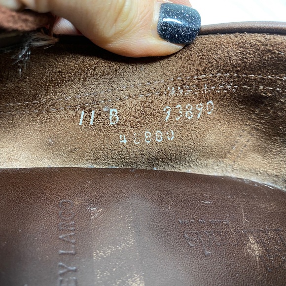 Allen Edmonds Key Largo brown moc loafers - Picture 7 of 7